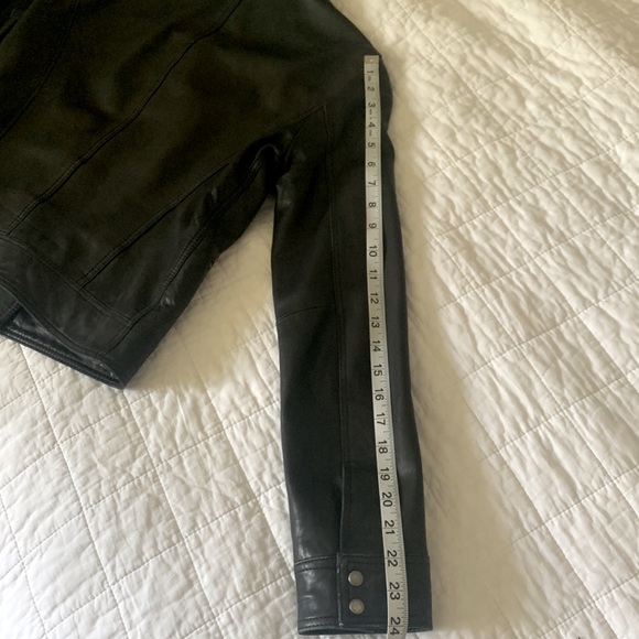 Y2K Women’s Leather Jacket - Picture 11 of 11